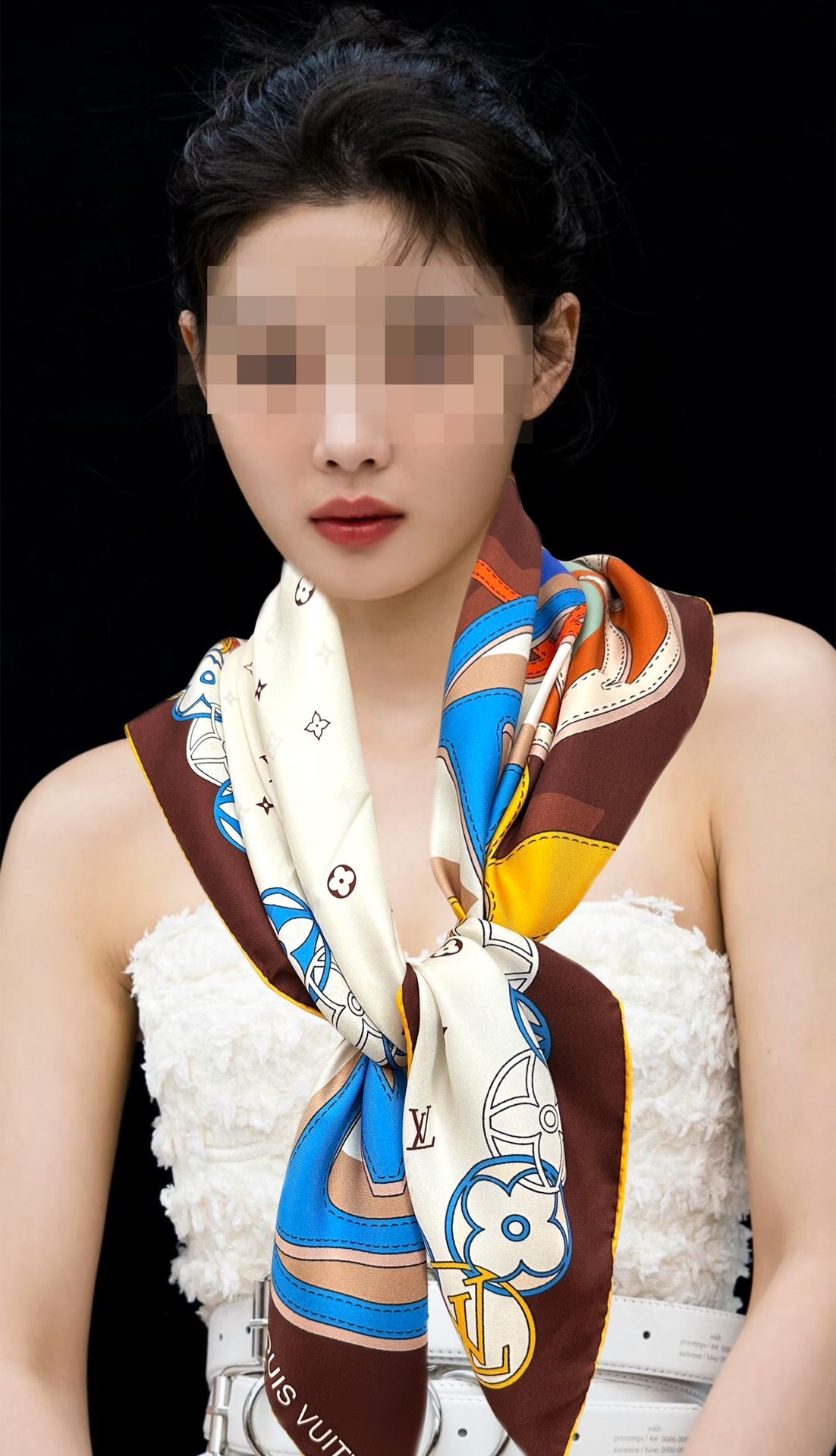 Louis Vuitton Scarf